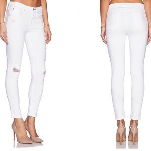 Rag & Bone | Zipper Capri | 26